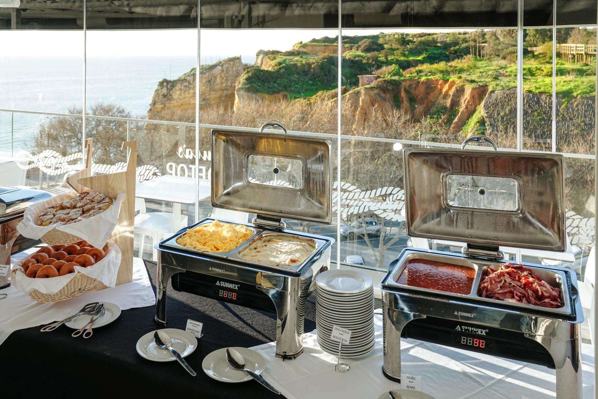 Carvi Beach Hotel Lagos Exterior photo