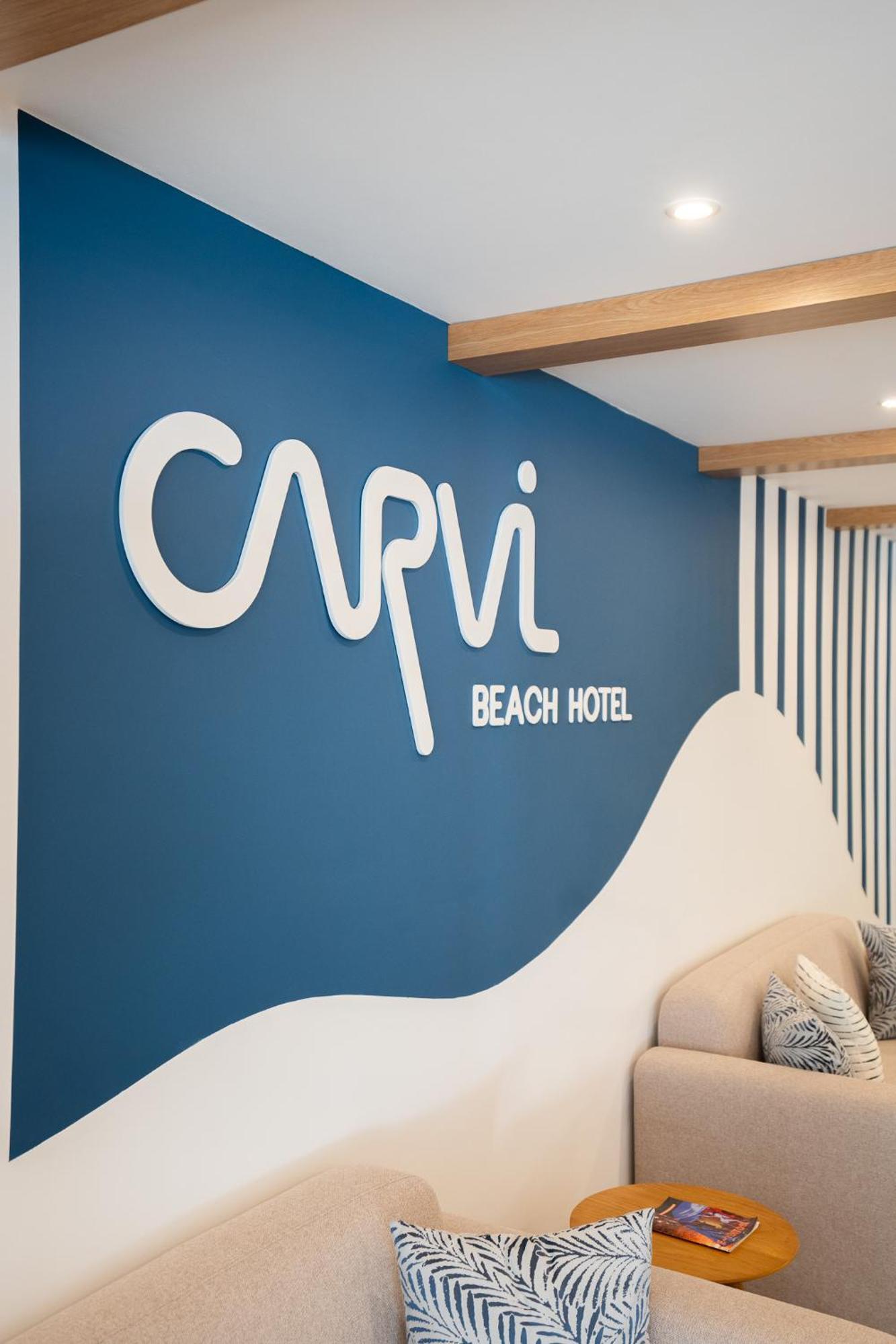 Carvi Beach Hotel Lagos Exterior photo